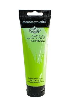 Acrylic Bright Yellow Green 120ml.