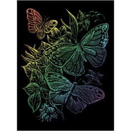 RAINBOW BUTTERFLIES