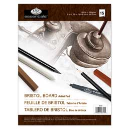 Bristol Board Artist Pad 9X12"