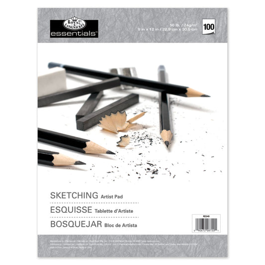 9X12" 50 lb Sketching Artist Pad