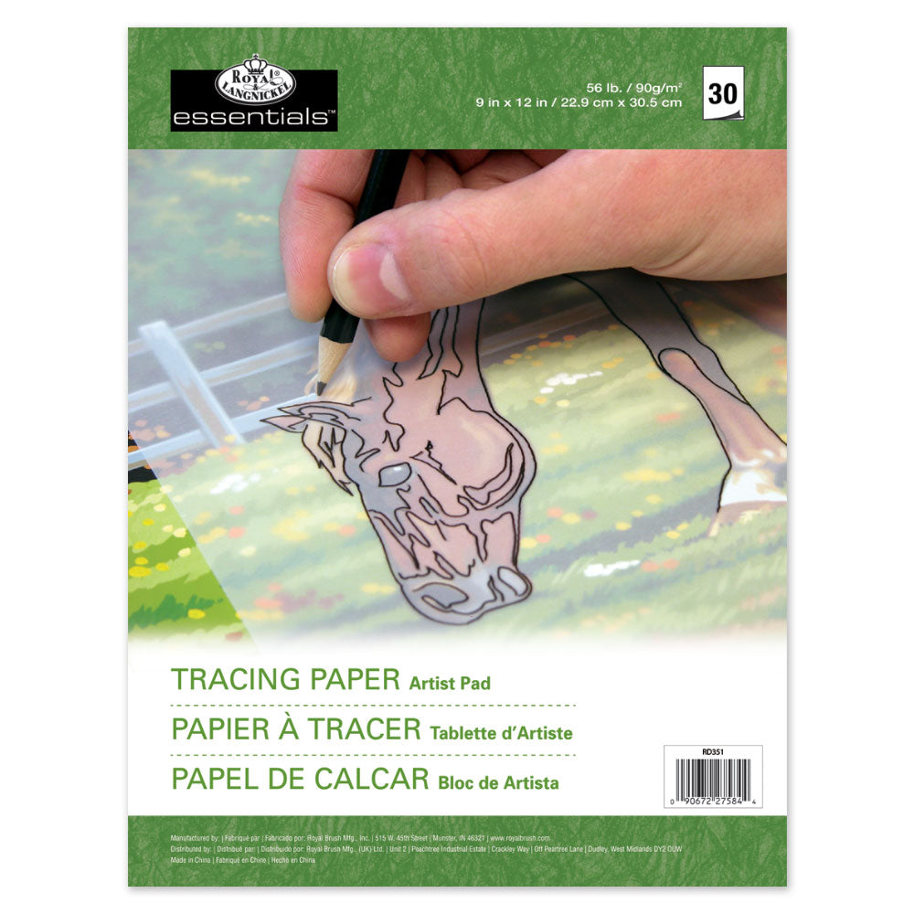Tracing Paper Pad 9X12"
