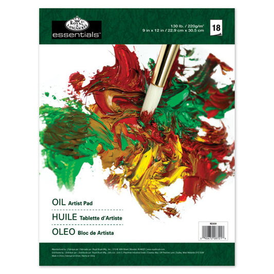 130 lb 9X12" Oil Artist Pad