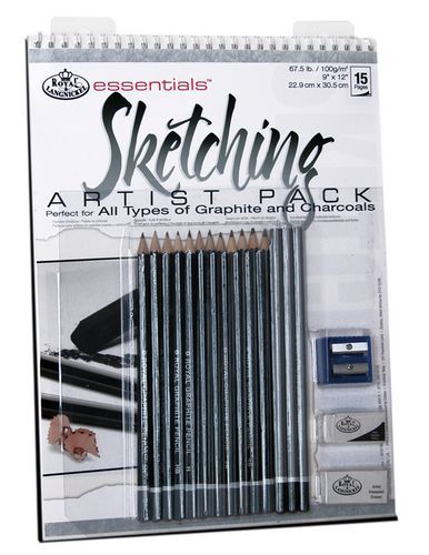 SKETCHING ARTIST PACK