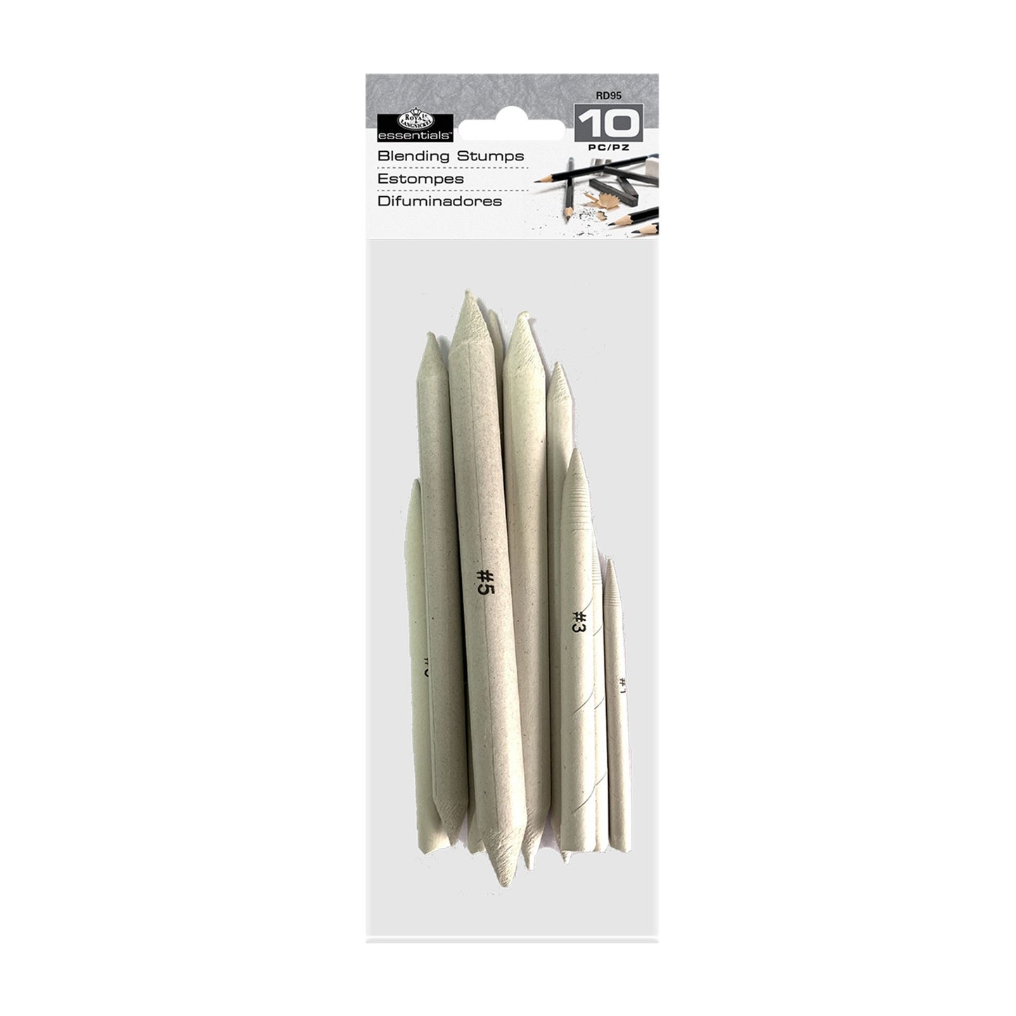 Assorted Blend Stump 10pc
