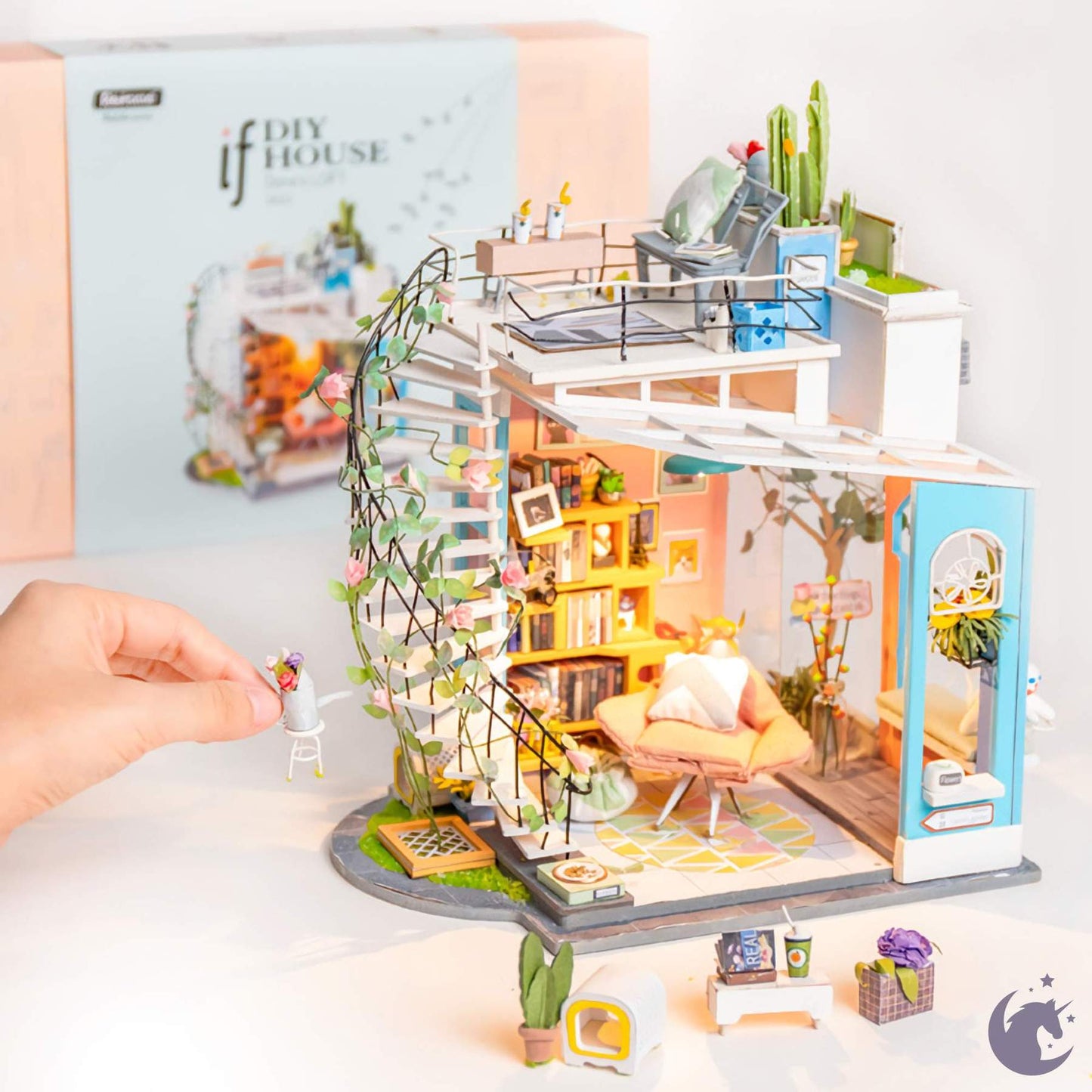 DIY House Dora's Loft Kit