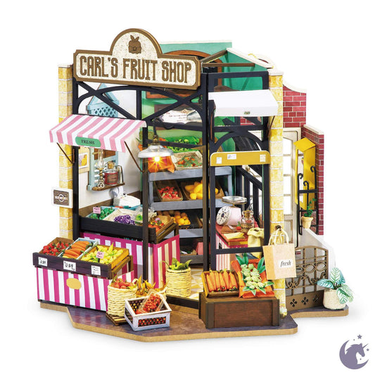 DIY House Carl's Fruit Shop Kit