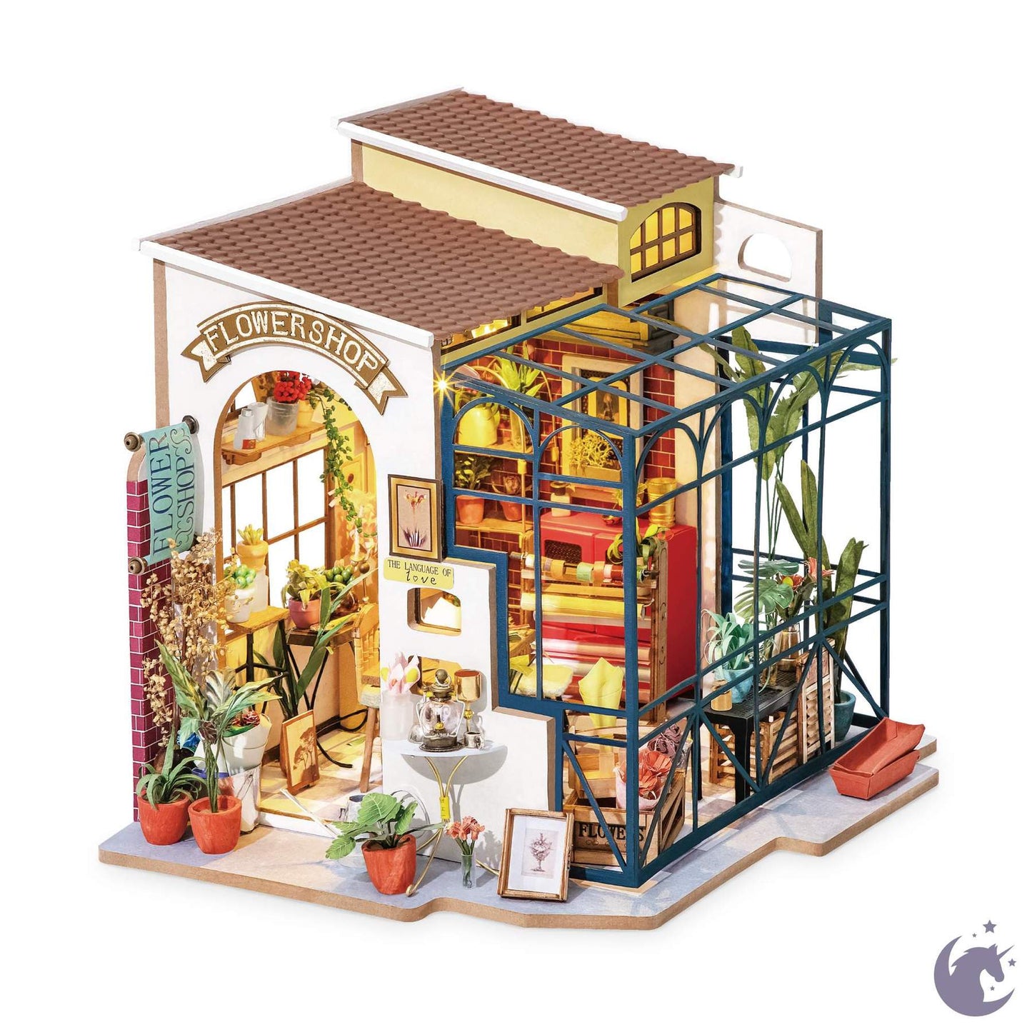 Happy Corner Emily's Flower Shop Kit