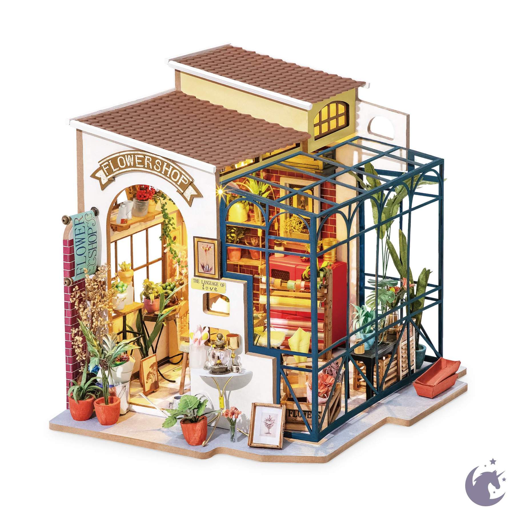 Happy Corner Emily's Flower Shop Kit