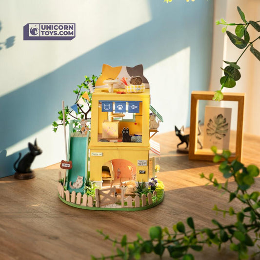 DIY House Cat House Kit