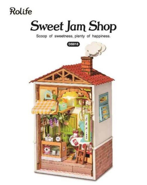 DIY Sweet Jam Shop
