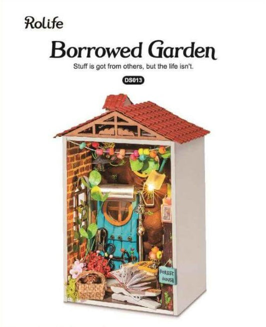 DIY Borrowed Garden