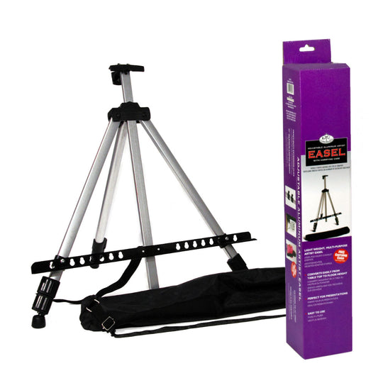 Adjustable Aluminum Tripod Easel