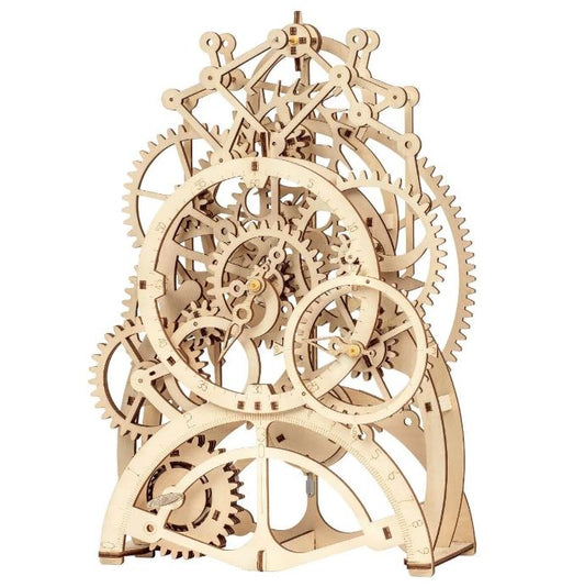 Pendulum Clock (mechanical gears)