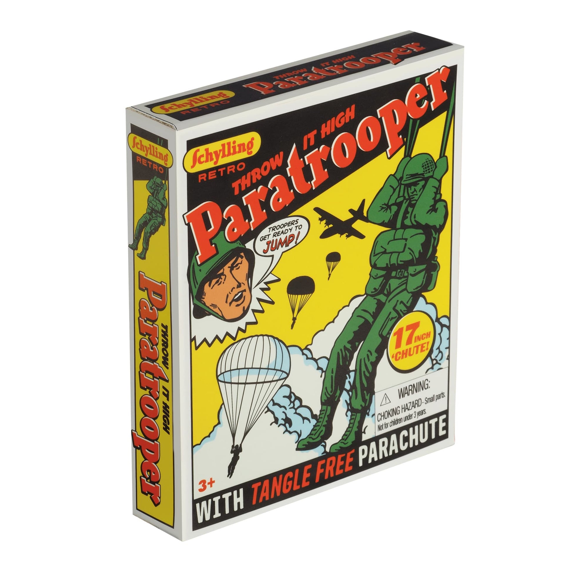 Retro Throw it High Paratrooper