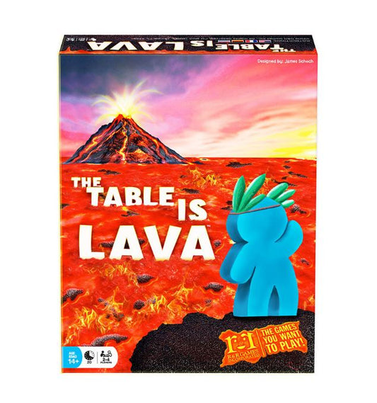 The Table is Lava
