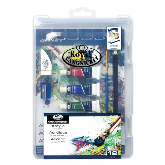Acrylic Art Set 12 pc