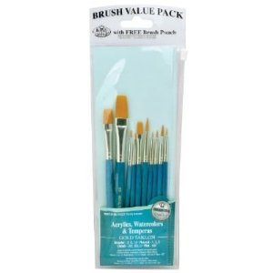 Gold Taklon Set 10pc