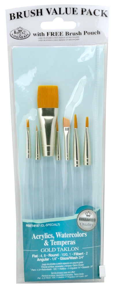 GOLD TAKLON SET 7PC