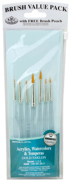 GOLD TAKLON SET 7PC