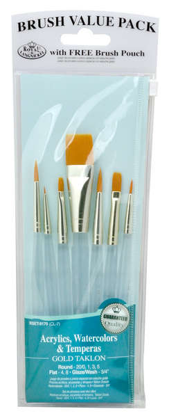 GOLD TAKLON SET 7PC