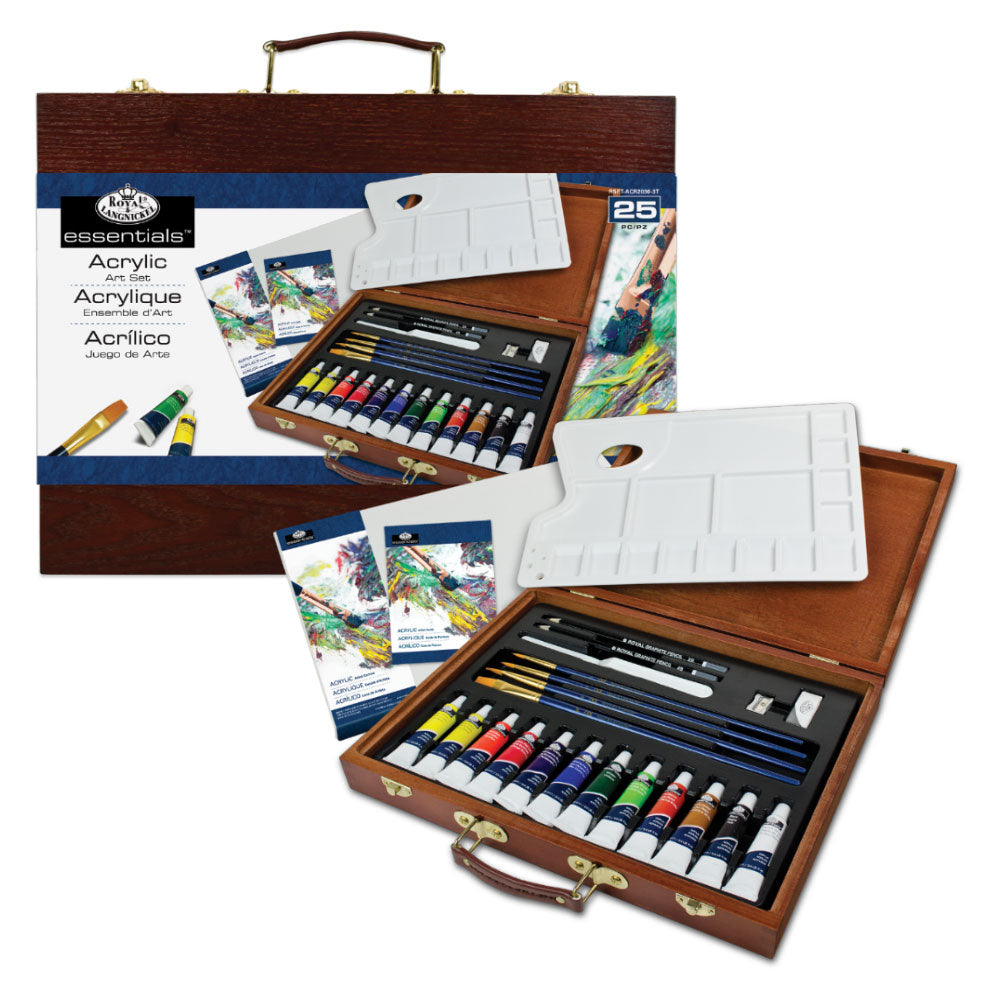 Acrylic Art Set 25pc.