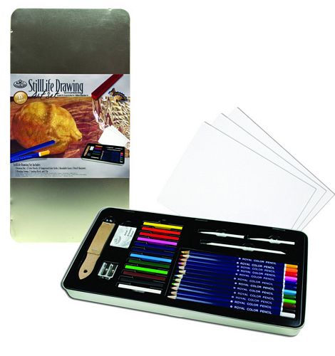 STILL LIFE DRAWING ART SET