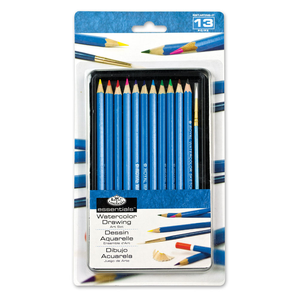 Watercoloring Drawing Art Set