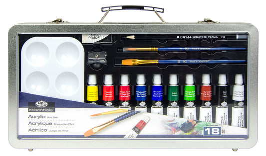 Acrylic Art Set 18pc