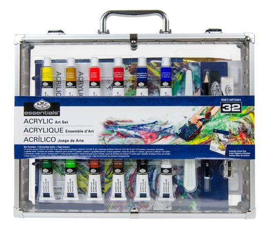 Acrylic Art Set 32pc