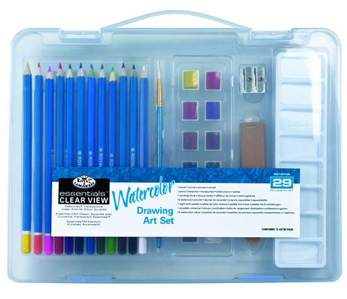 WATERCOLOR DRAWING ART SET