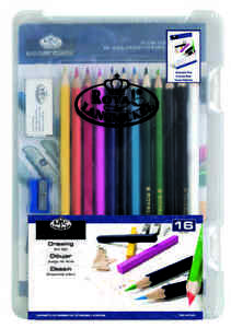 Drawing Art Set 16 pc