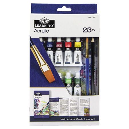 Learn to Acrylic 23pc