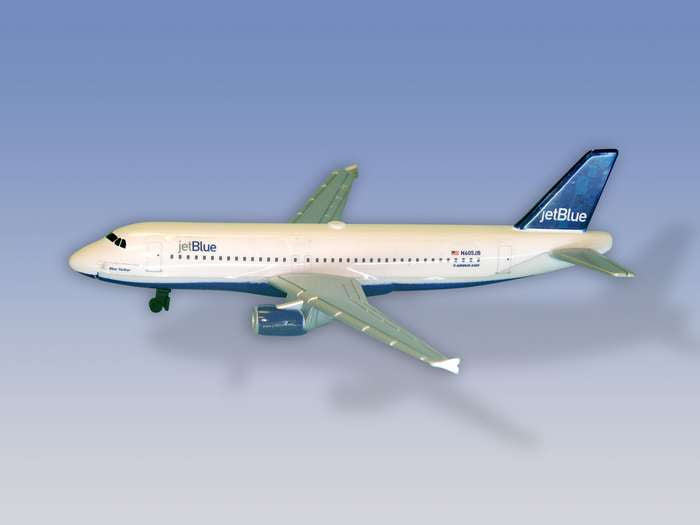 JetBlue Single Airplane