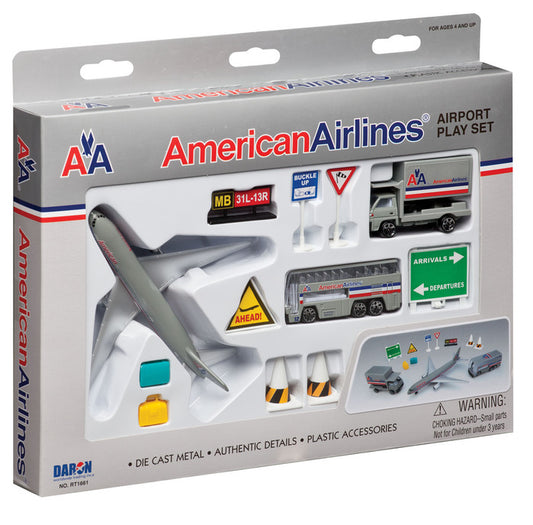 American Airlines Playset