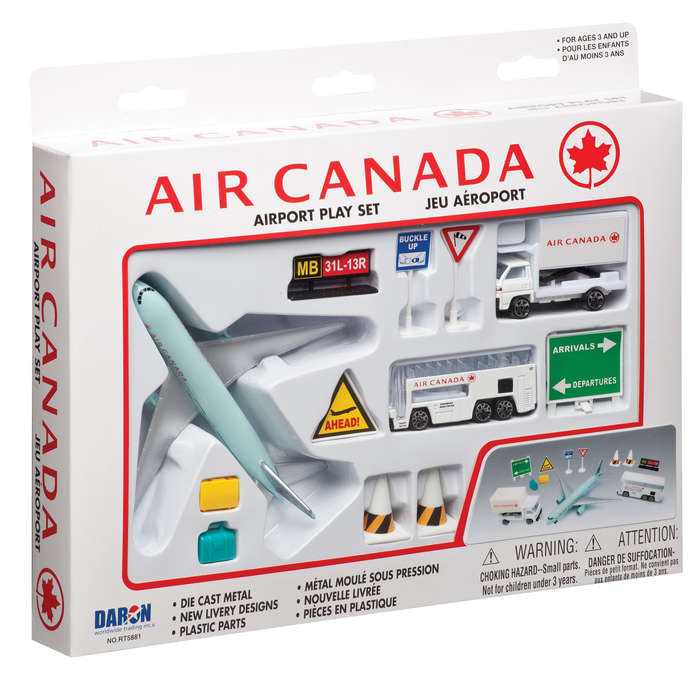 AIR CANADA PLAYSET Hobby and Toy Central