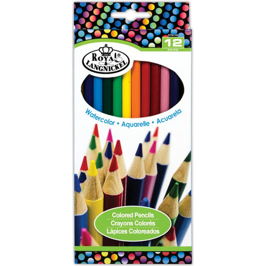 Watercolor Pencils 12pc