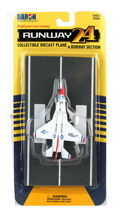 Runway 24 F-16A Fighting Falcon