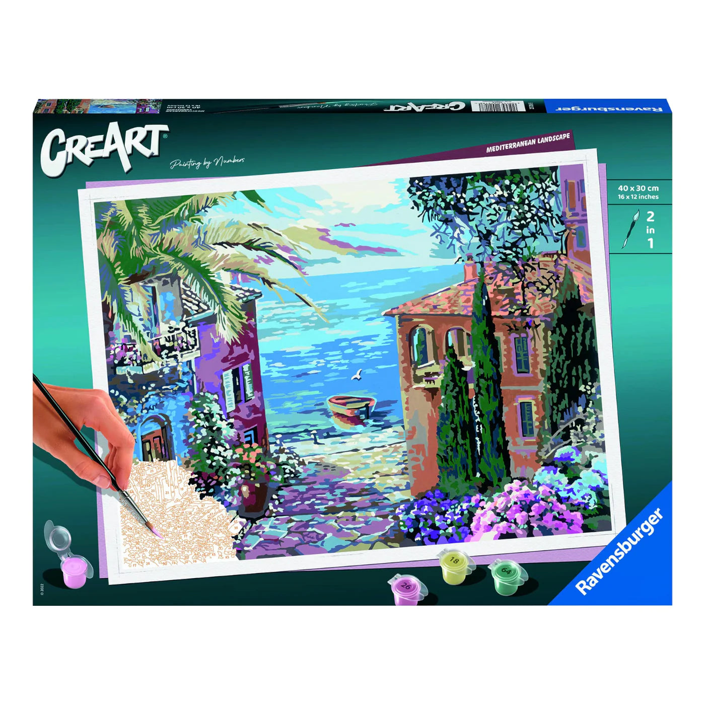 CreArt Mediterranean Landscape