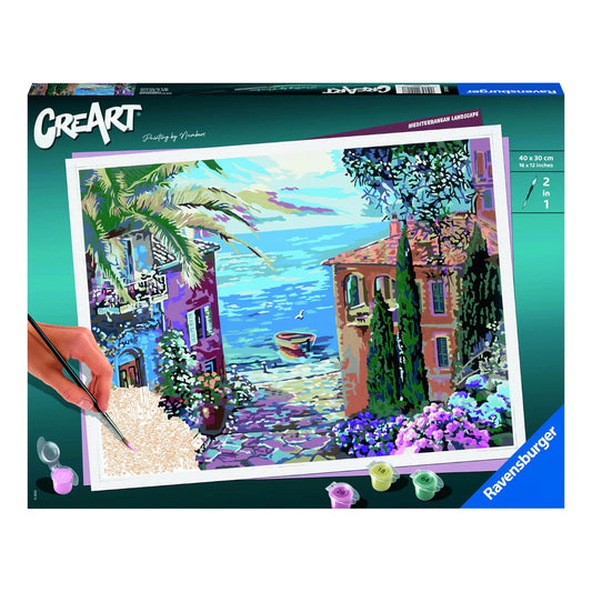 CreArt Mediterranean Landscape