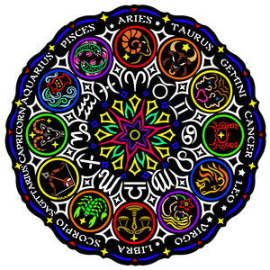 Velvet Mandala Zodiac