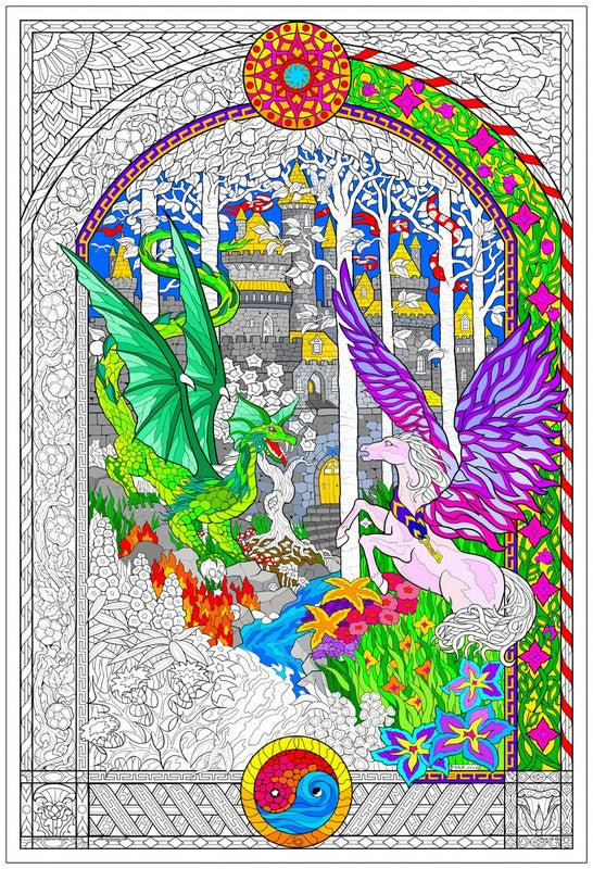 The Key Wall Poster 22 X 32.5