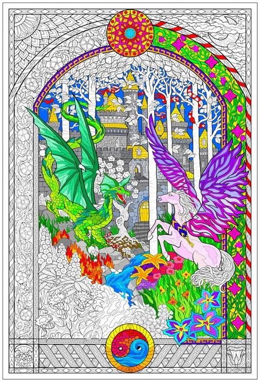 The Key Wall Poster 22 X 32.5