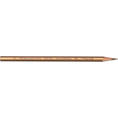 GOLD PRISMACOLOR PENCIL