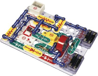 SNAP CIRCUITS 500 WITH INTERFACE
