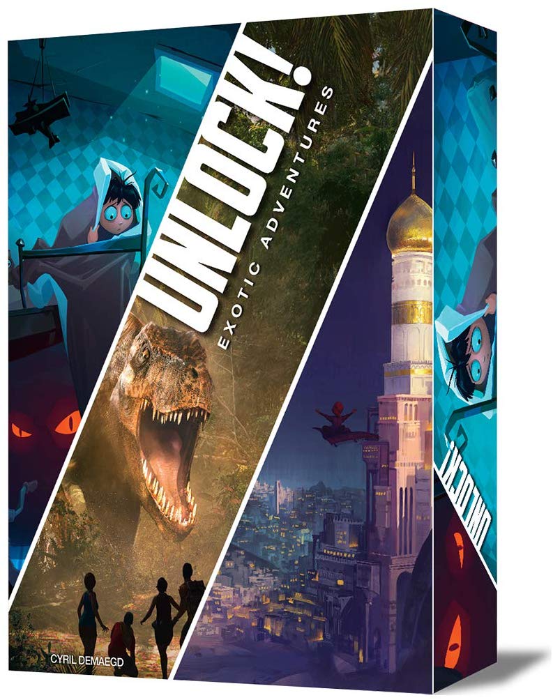 Unlock! Exotic Adventures