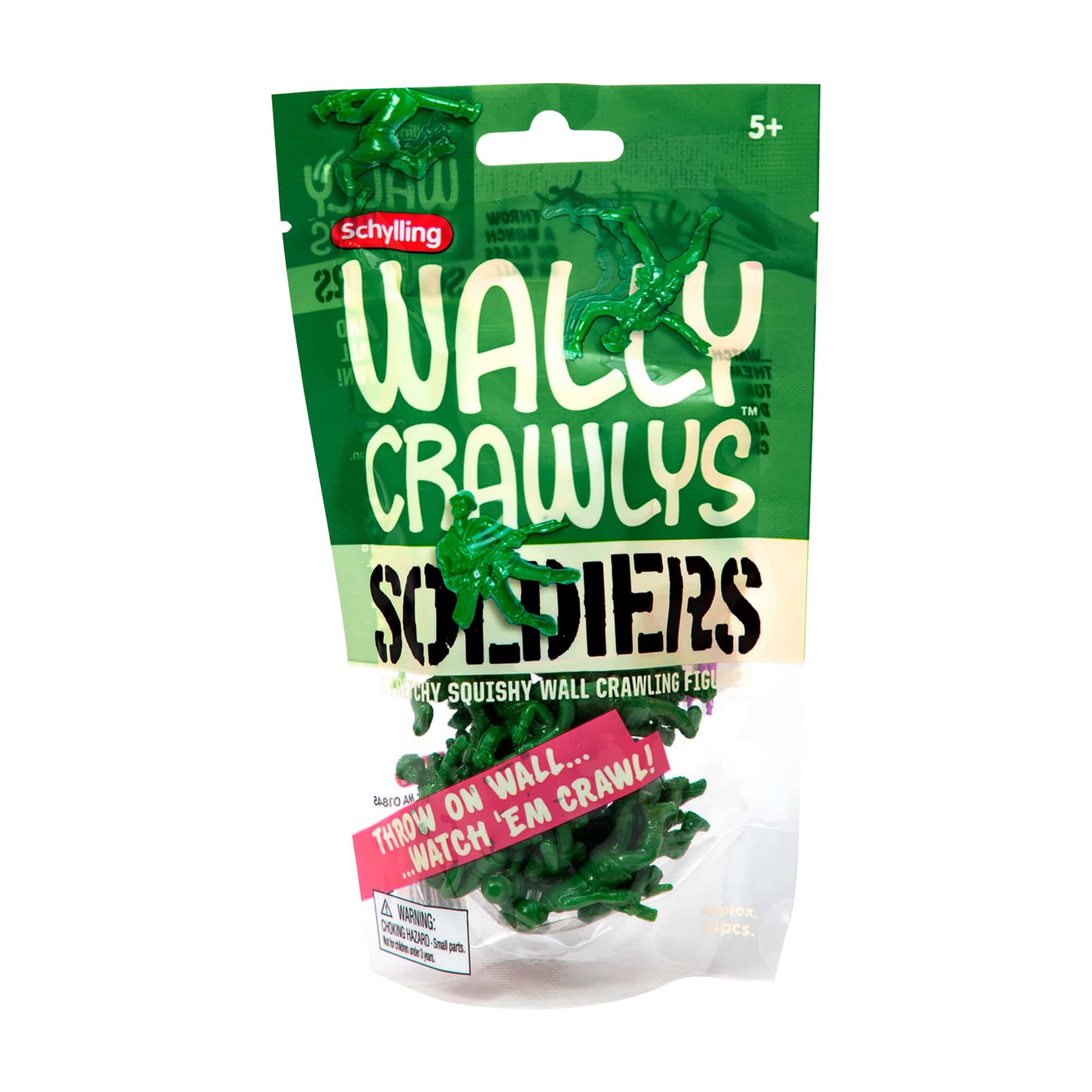 Wally Crawlys Soldiers