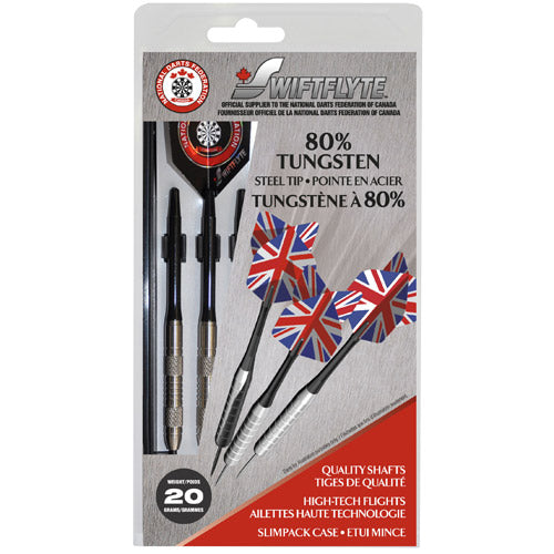 Darts SF Steel Tip 80% Tungsten 22g