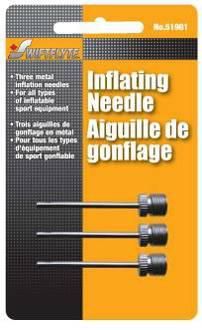 INFLATING NEEDLE FOR INFLATABLES