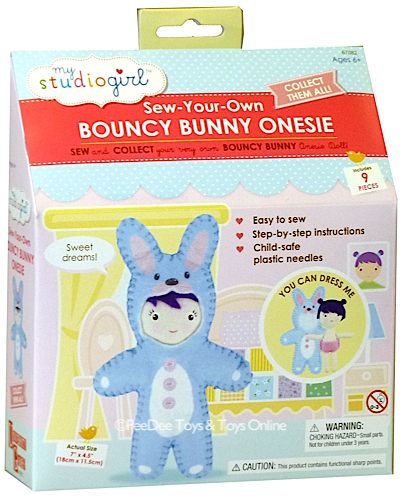 Sew-Your-Own Bouncy Bunny