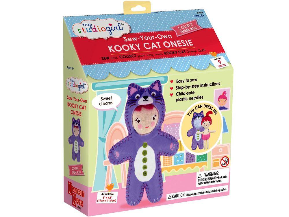 SewYourOwn Kooky Cat Hobby and Toy Central
